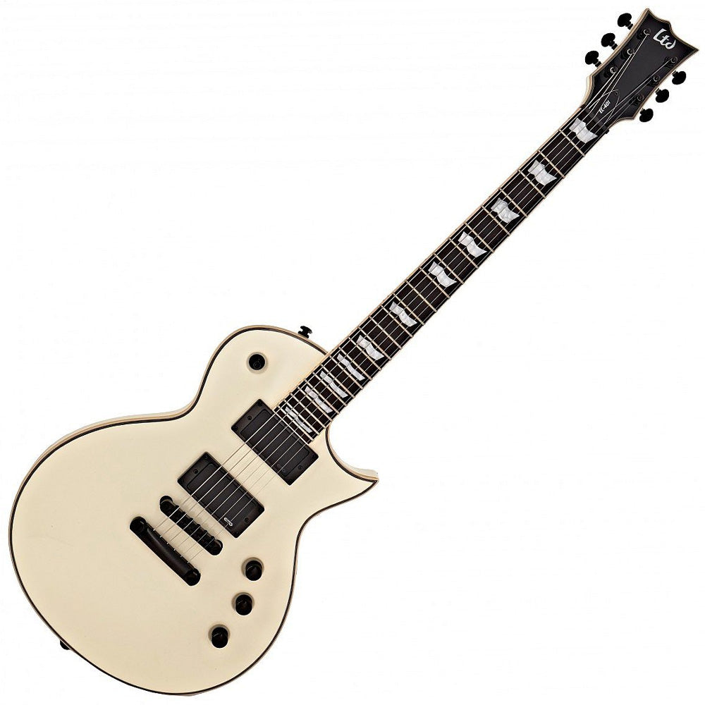 LTD Ec-401 OW Eclipse Olimpic White Guitarra Eléctrica LEC401OW