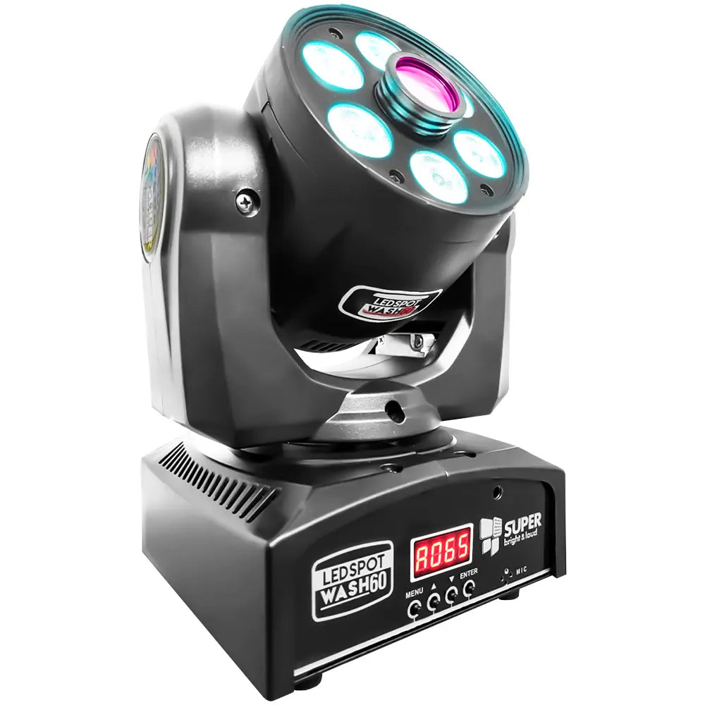 Super Bright Ledspotwash60 Iluminación Led Spot Y Wash 60