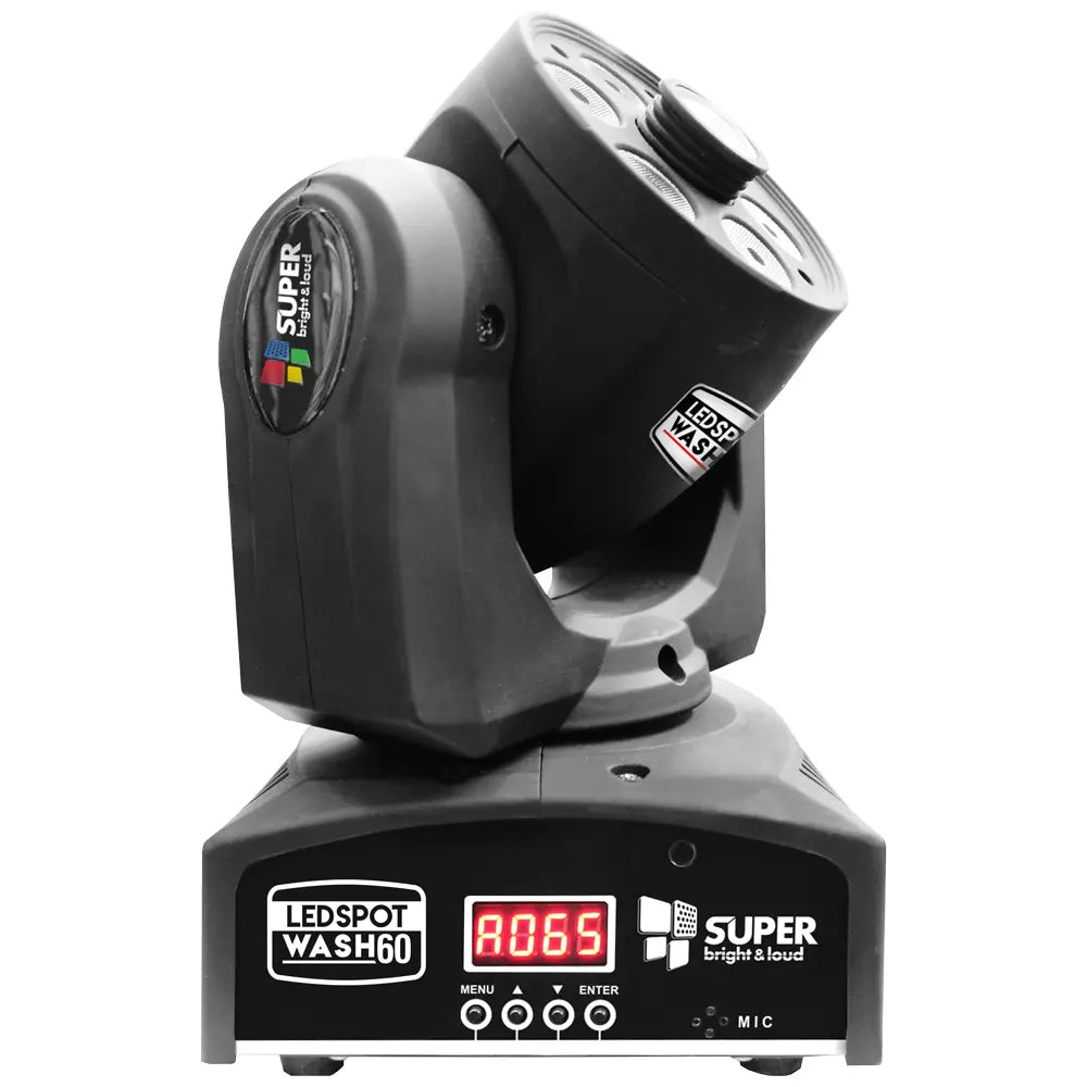 Super Bright Ledspotwash60 Iluminación Led Spot Y Wash 60