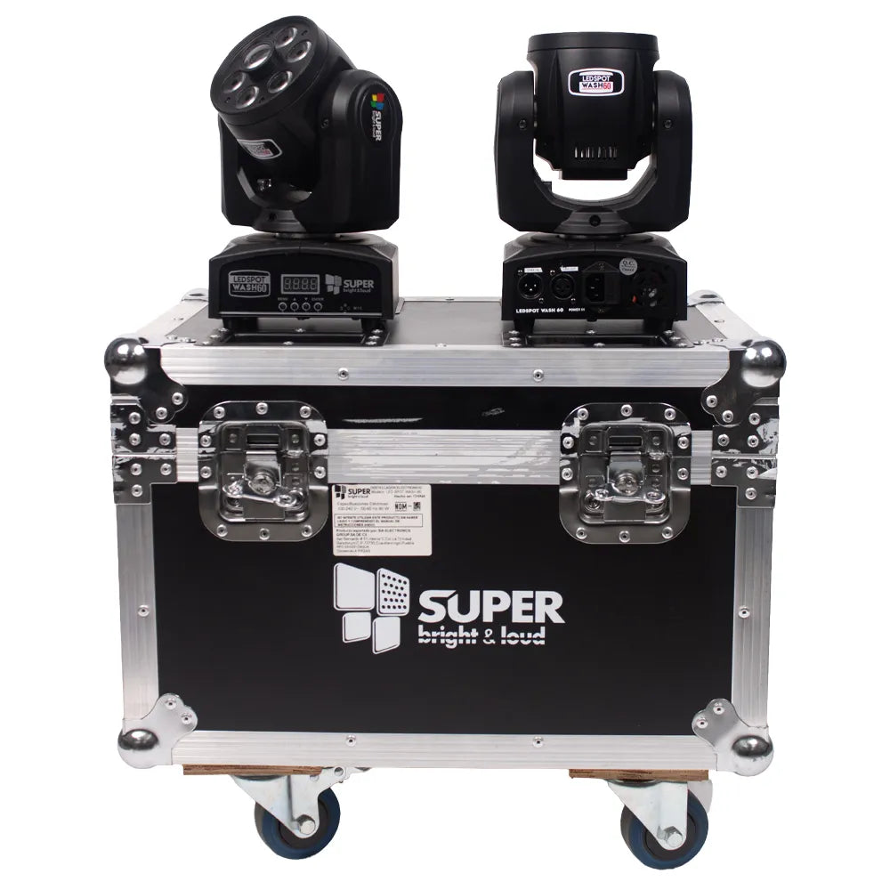 Super Bright Ledspotwash60 Iluminación Led Spot Y Wash 60