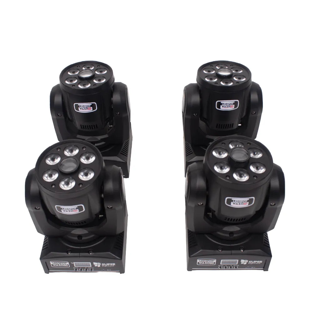 Super Bright Ledspotwash60 Iluminación Led Spot Y Wash 60