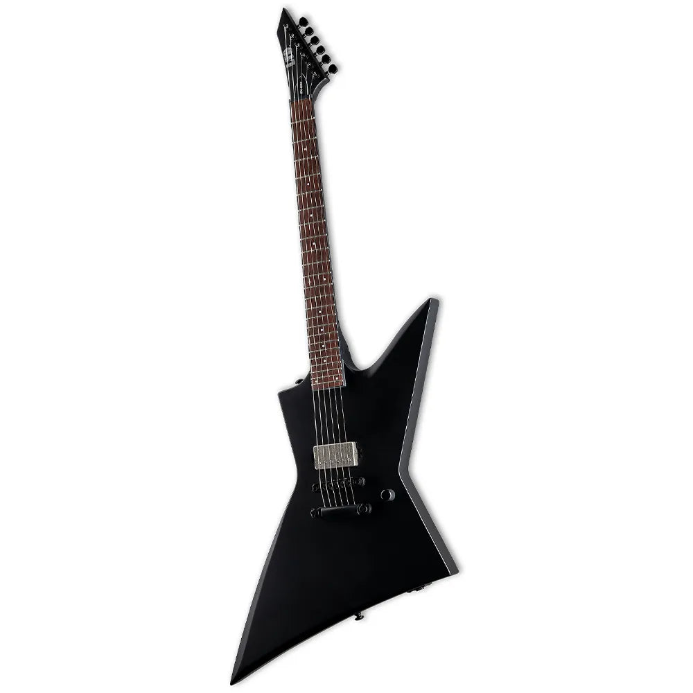 LTD ESP Lex201blks Guitarra Eléctrica Ex201 Black Satin