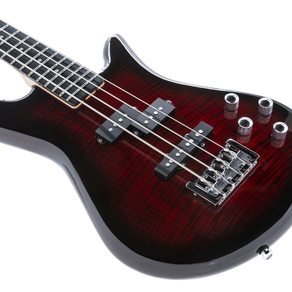 Spector Legend Black Cherry Gloss 4 Cuerdas Bajo Eléctrico LG4STBC