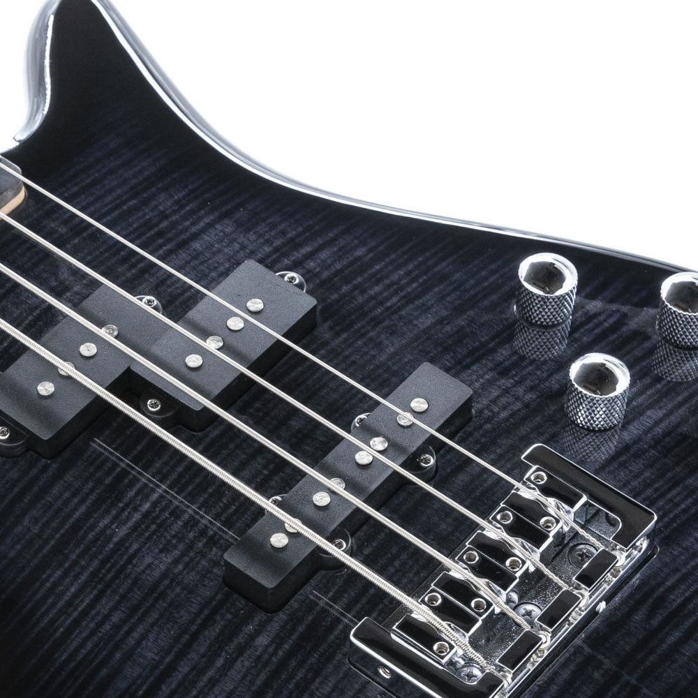 Spector Legend Black Satin Gloss 4 Cuerdas Bajo Eléctrico LG4STBKS