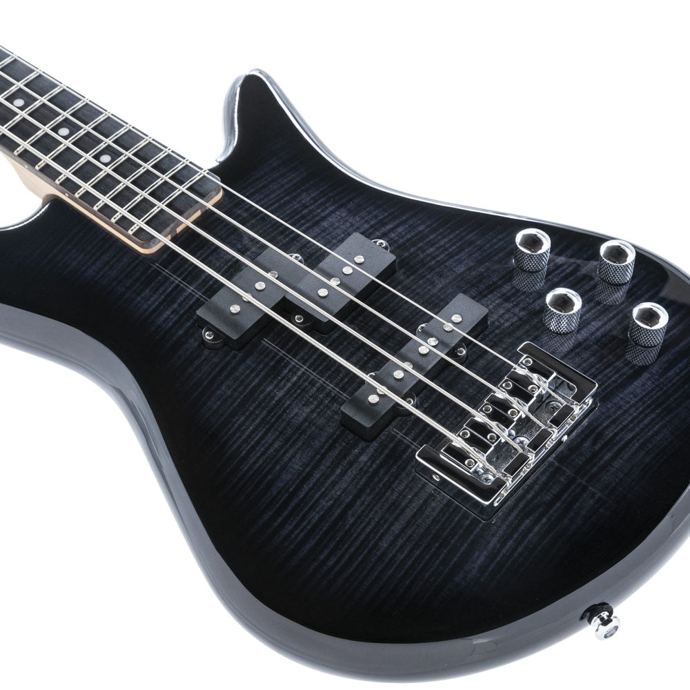 Spector Legend Black Satin Gloss 4 Cuerdas Bajo Eléctrico LG4STBKS