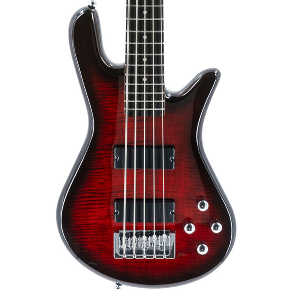 Spector Legend Black Cherry Gloss 5 Cuerdas Bajo Eléctrico LG5STBC