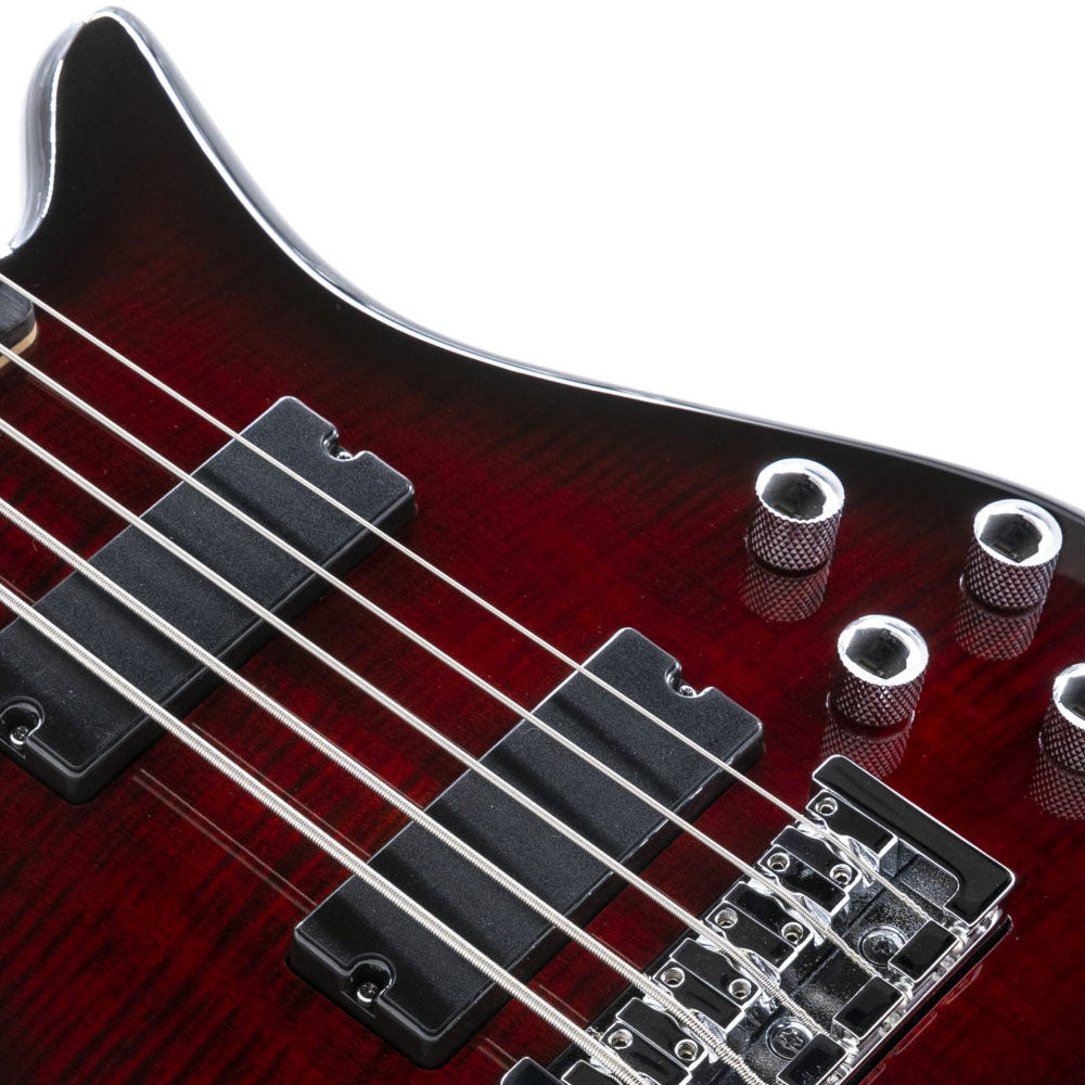 Spector Legend Black Cherry Gloss 5 Cuerdas Bajo Eléctrico LG5STBC