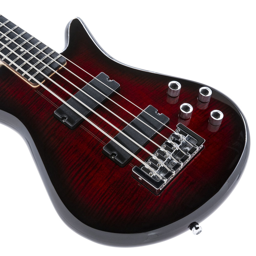 Spector Legend Black Cherry Gloss 5 Cuerdas Bajo Eléctrico LG5STBC