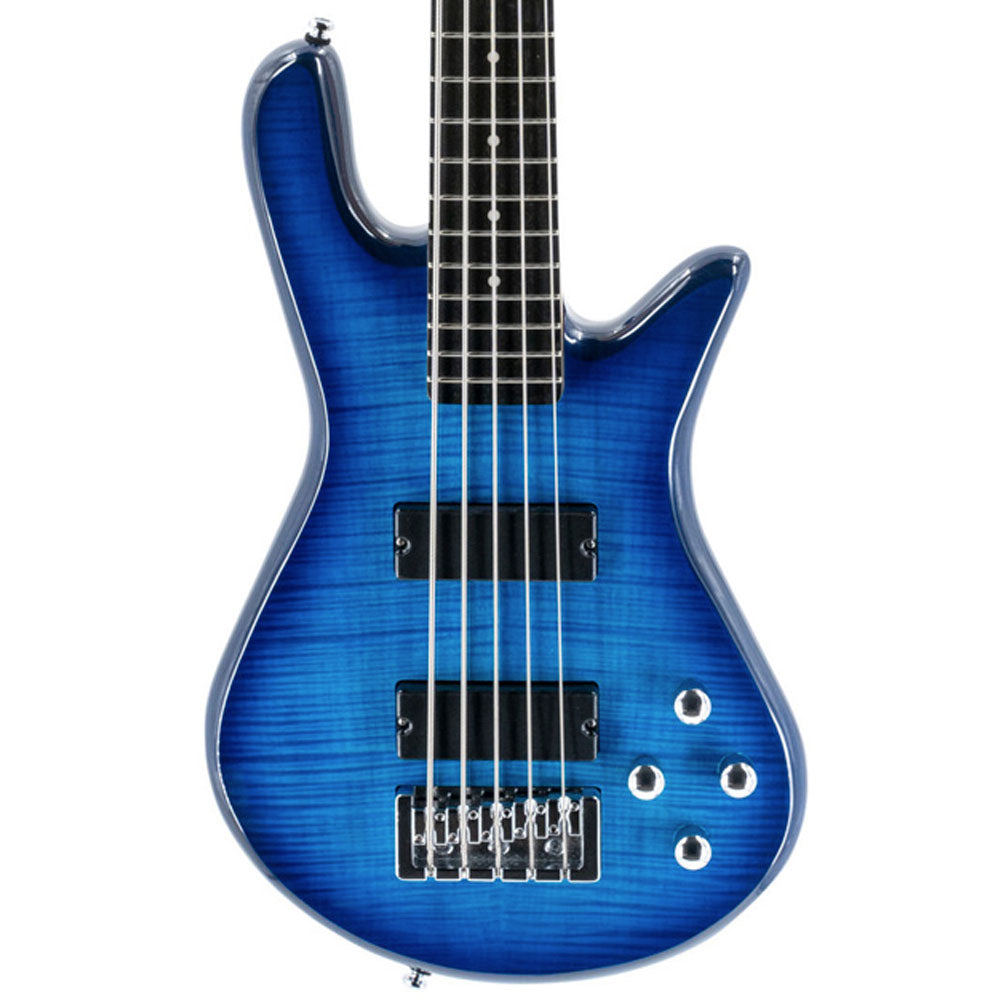 Spector Legend Blue Satin Gloss 5 Cuerdas Bajo Eléctrico LG5STBLS