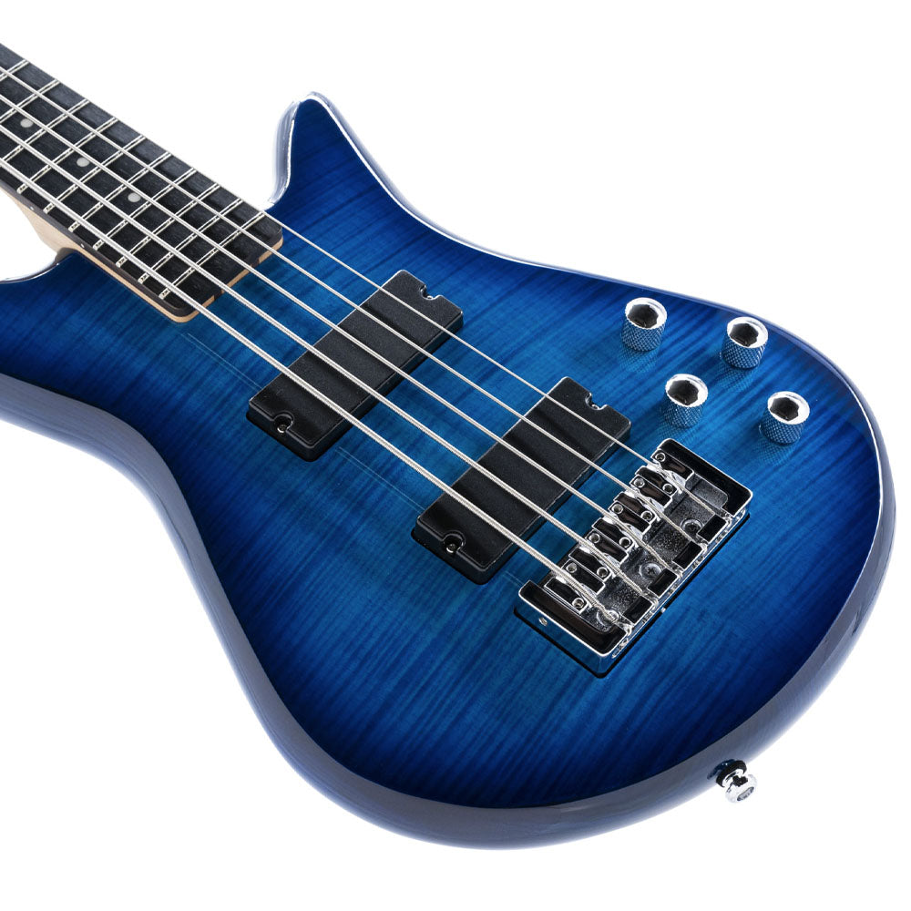 Spector Legend Blue Satin Gloss 5 Cuerdas Bajo Eléctrico LG5STBLS