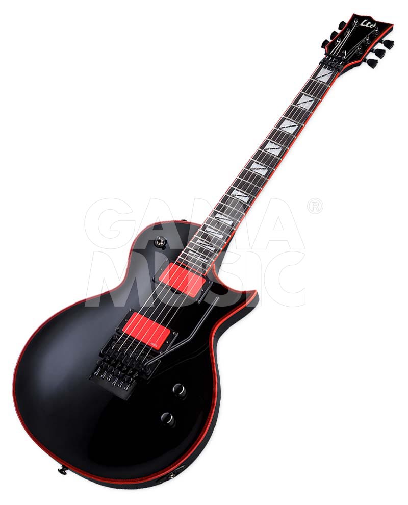 LTD GH-600 Black Red Gary Holt Signature Guitarra Eléctrica LGH600BLK