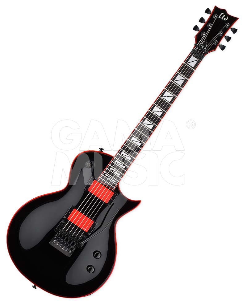 LTD GH-600 Black Red Gary Holt Signature Guitarra Eléctrica LGH600BLK