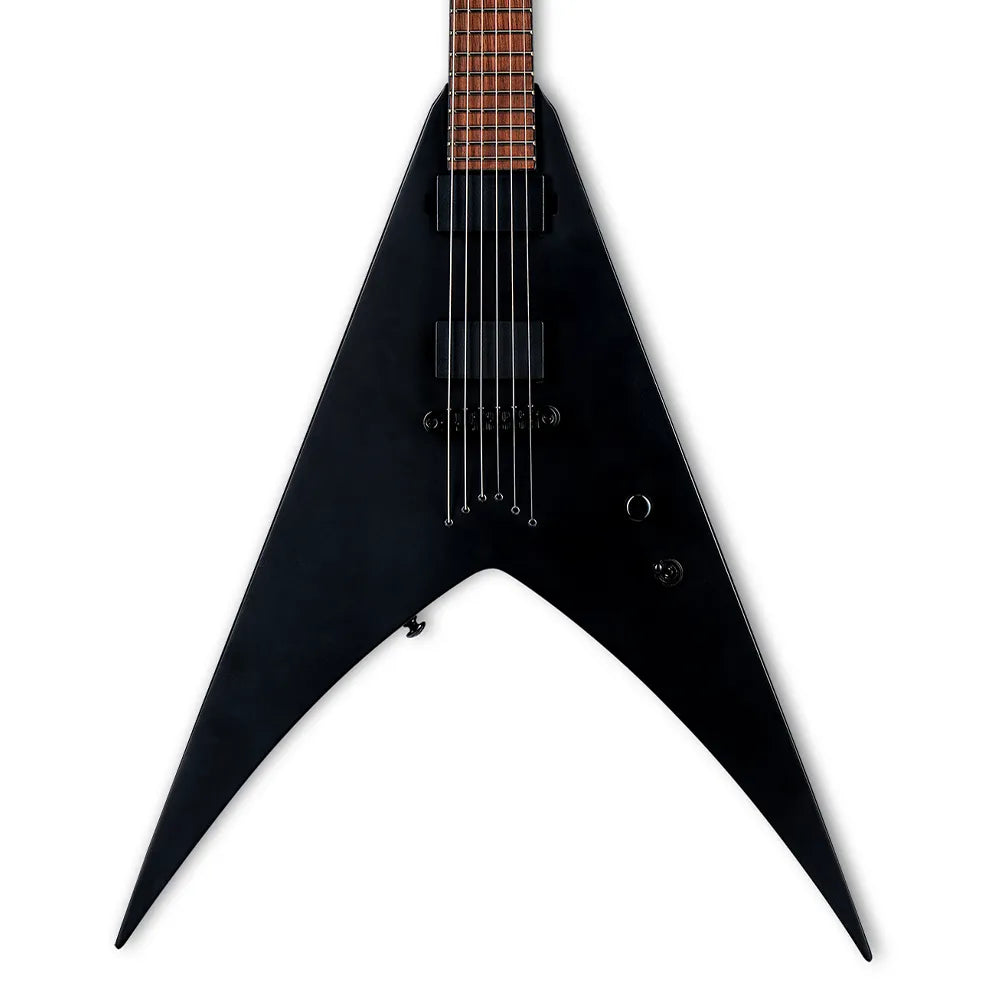 LTD ESP Lhex200blks Guitarra Eléctrica Hex200 Signature Nergal Black Satin