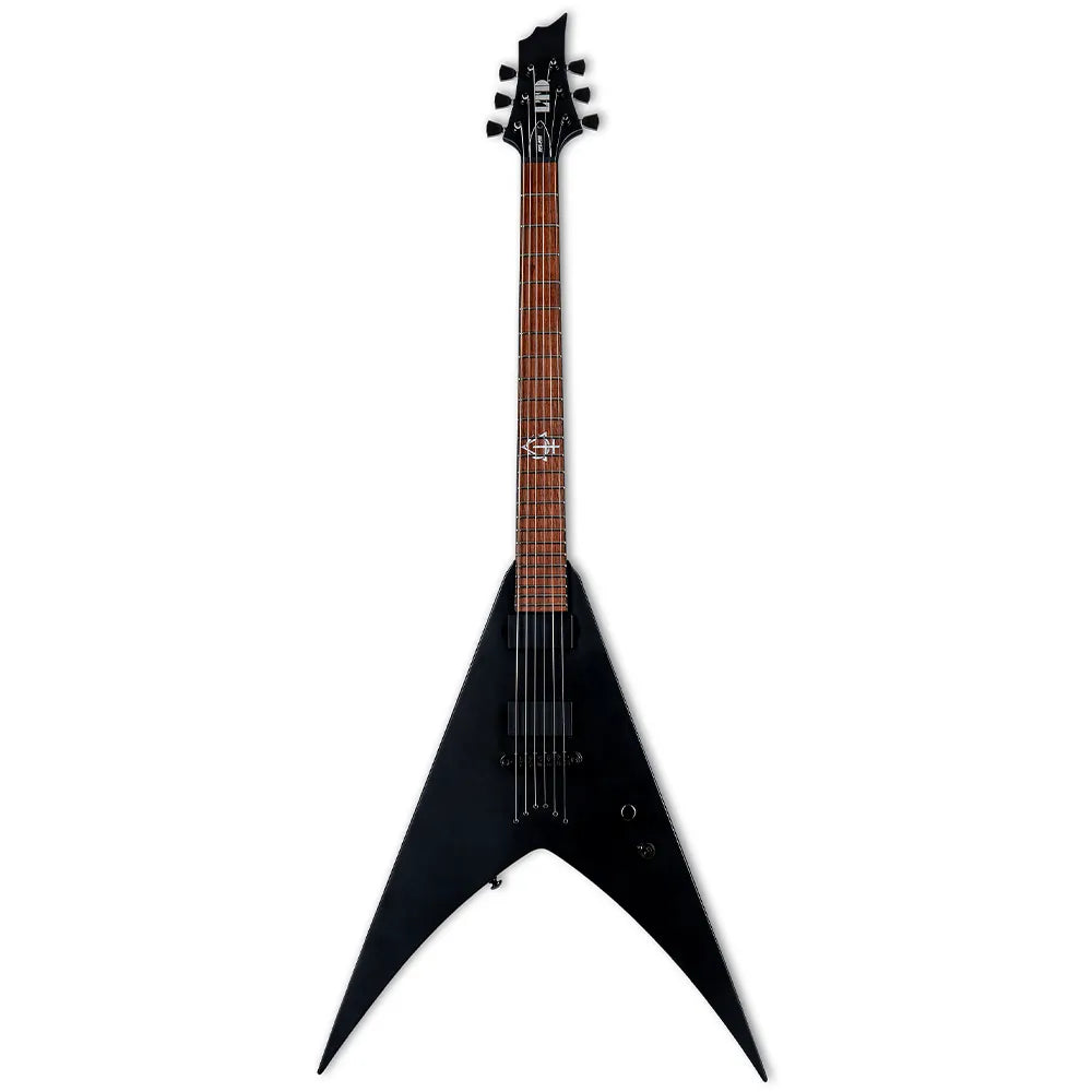 LTD ESP Lhex200blks Guitarra Eléctrica Hex200 Signature Nergal Black Satin