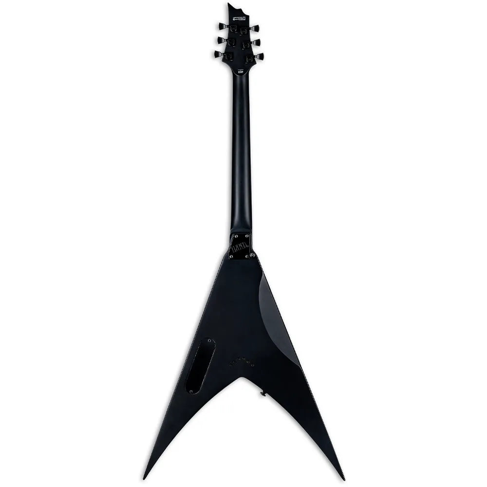 LTD ESP Lhex200blks Guitarra Eléctrica Hex200 Signature Nergal Black Satin