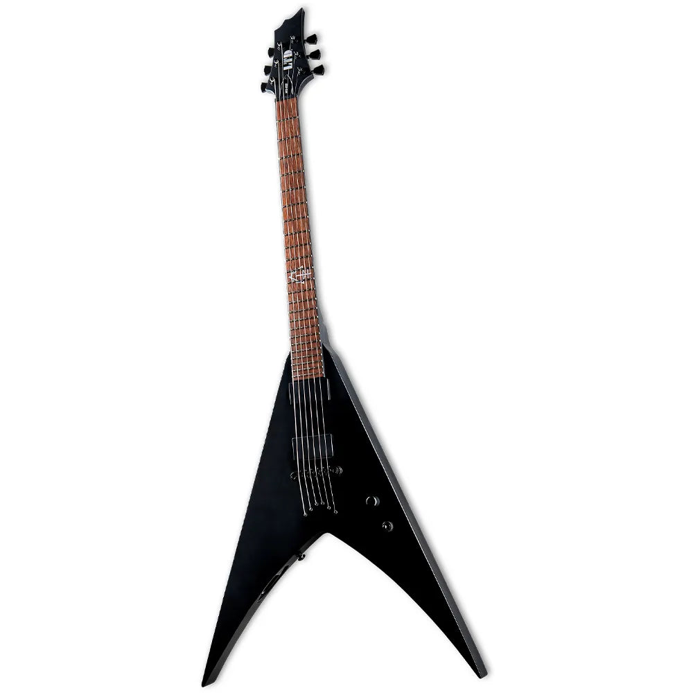 LTD ESP Lhex200blks Guitarra Eléctrica Hex200 Signature Nergal Black Satin