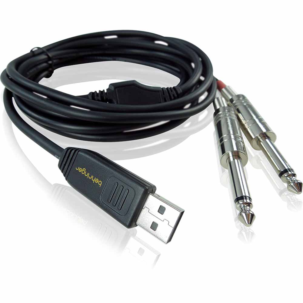 Cable Behringer Interfaz LINE2USB