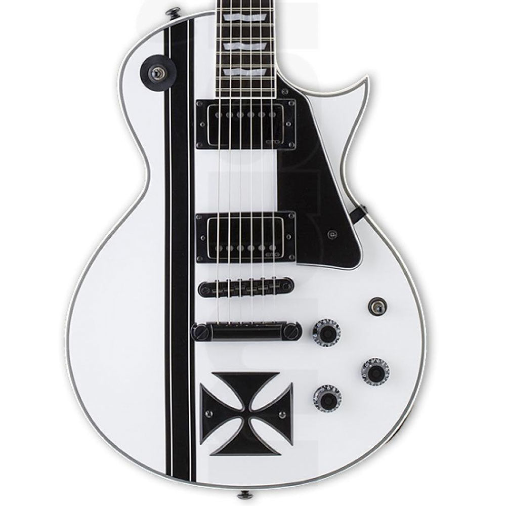 LTD Iron Cross James Hetfield Signature Guitarra Eléctrica LIRONCROSSSW