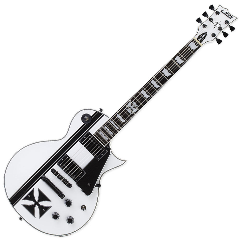LTD Iron Cross James Hetfield Signature Guitarra Eléctrica LIRONCROSSSW