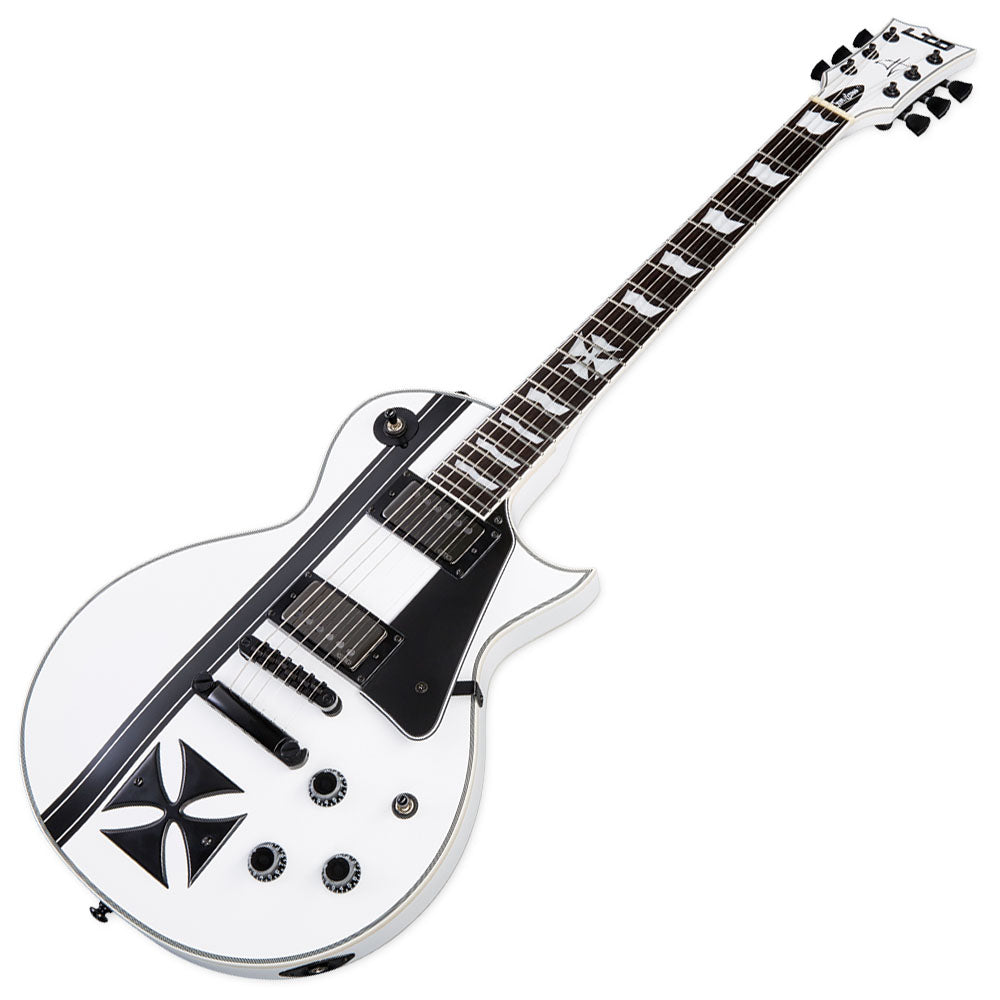 LTD Iron Cross James Hetfield Signature Guitarra Eléctrica LIRONCROSSSW
