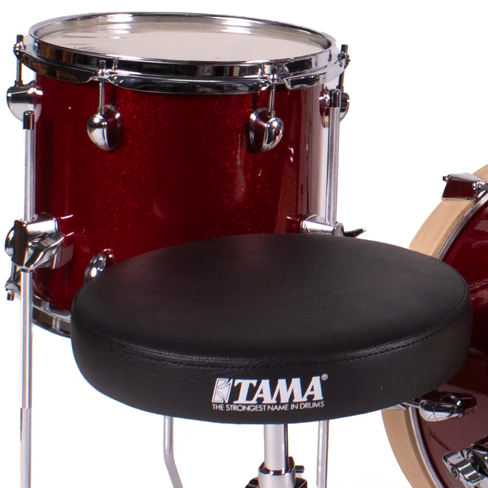 Tama Ljk44h4cpm Batería Club Jam 4 Pzas Rojo C/Herrajes