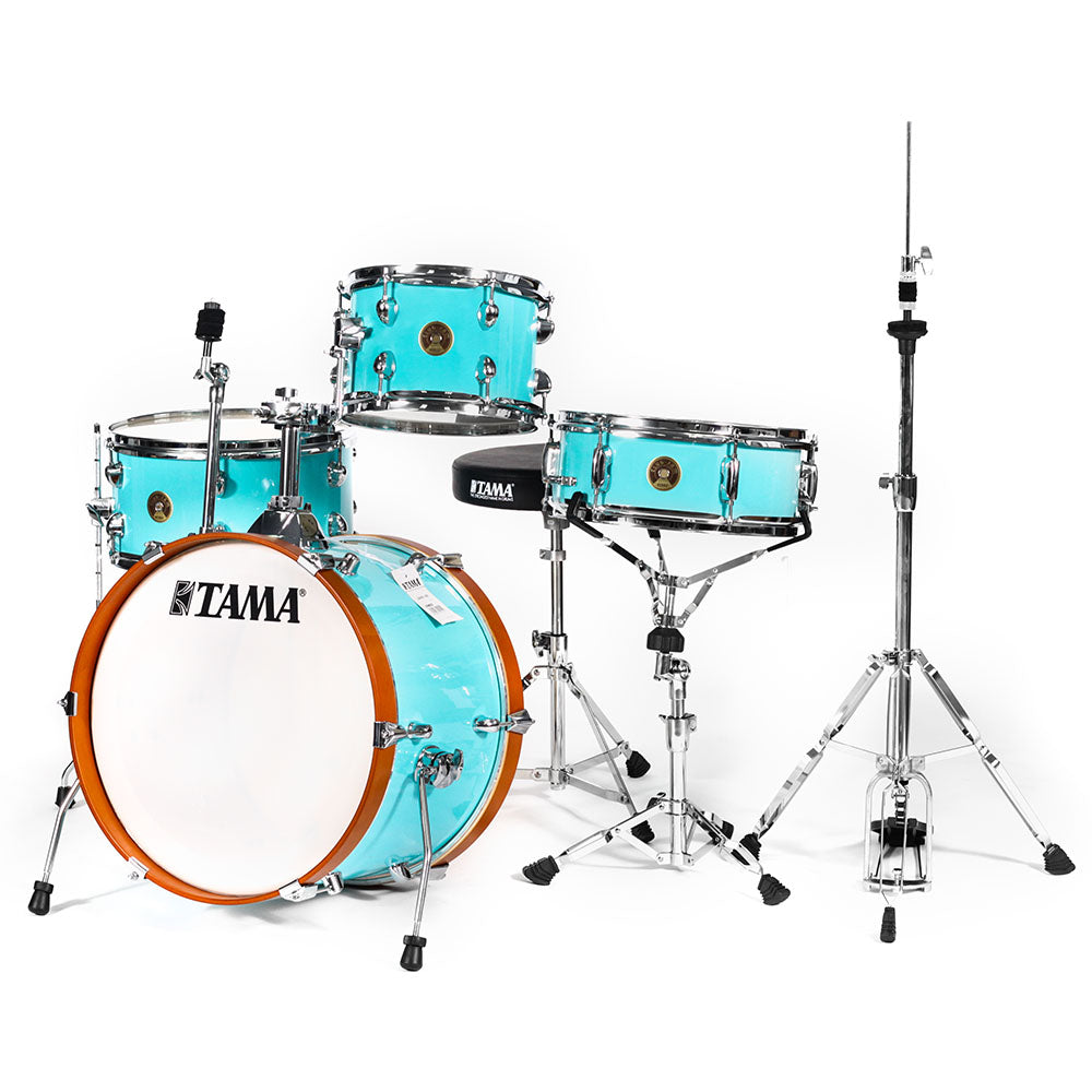 Bateria Tama Ljk48h4aqb Club Jam 4 pzas azul c/ herrajes LJK48H4AQB