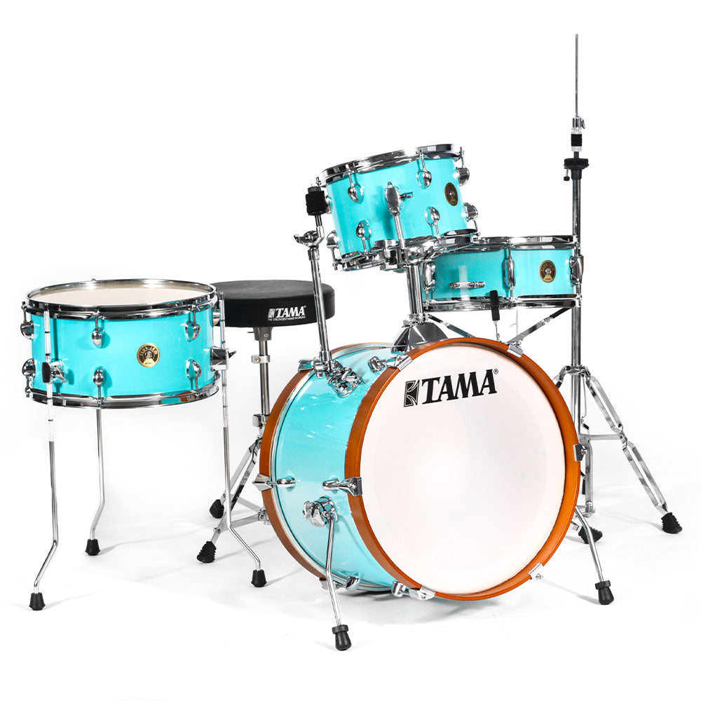 Bateria Tama Ljk48h4aqb Club Jam 4 pzas azul c/ herrajes LJK48H4AQB