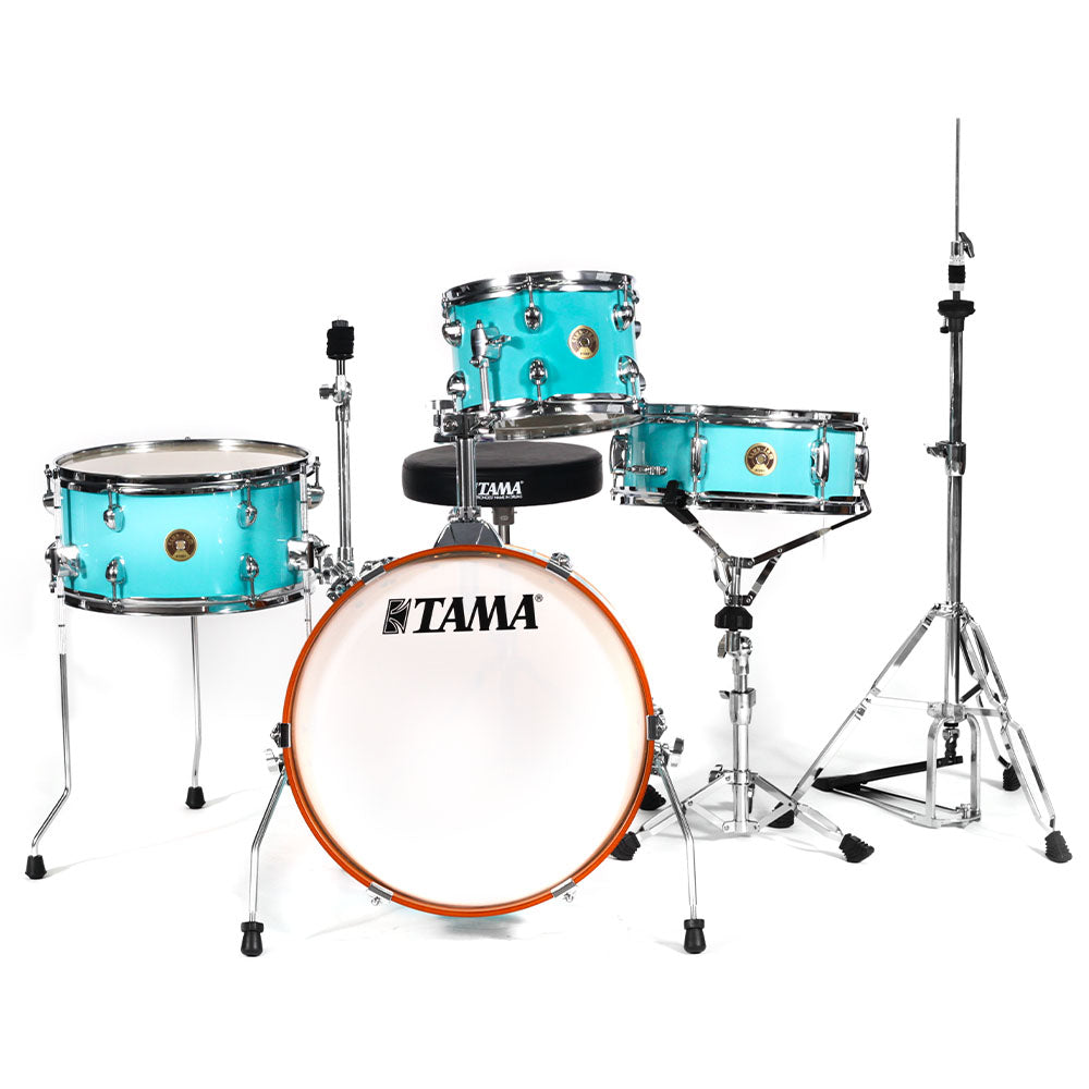 Bateria Tama Ljk48h4aqb Club Jam 4 pzas azul c/ herrajes LJK48H4AQB