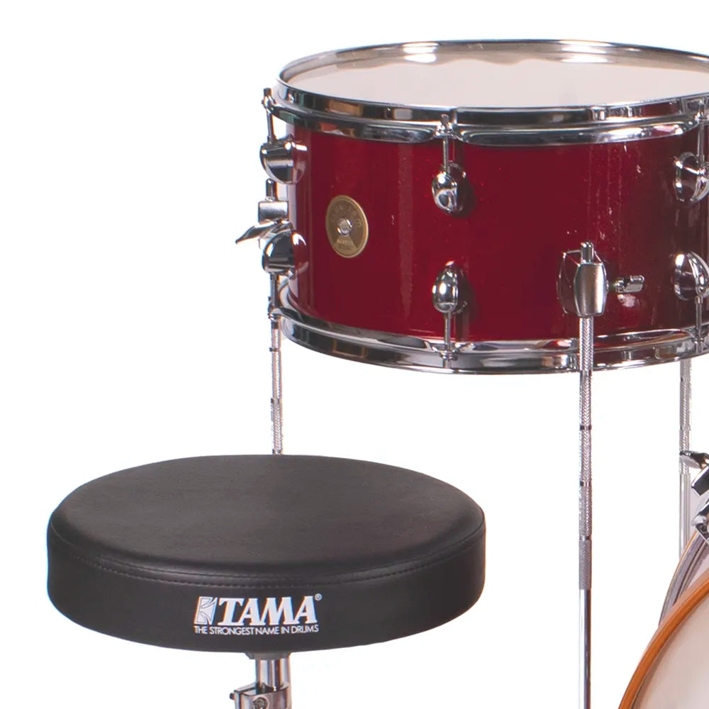 Tama Ljk48h4cpm Batería Club Jam 4 Pzas Rojo Brillante C/Atriles Y Banco