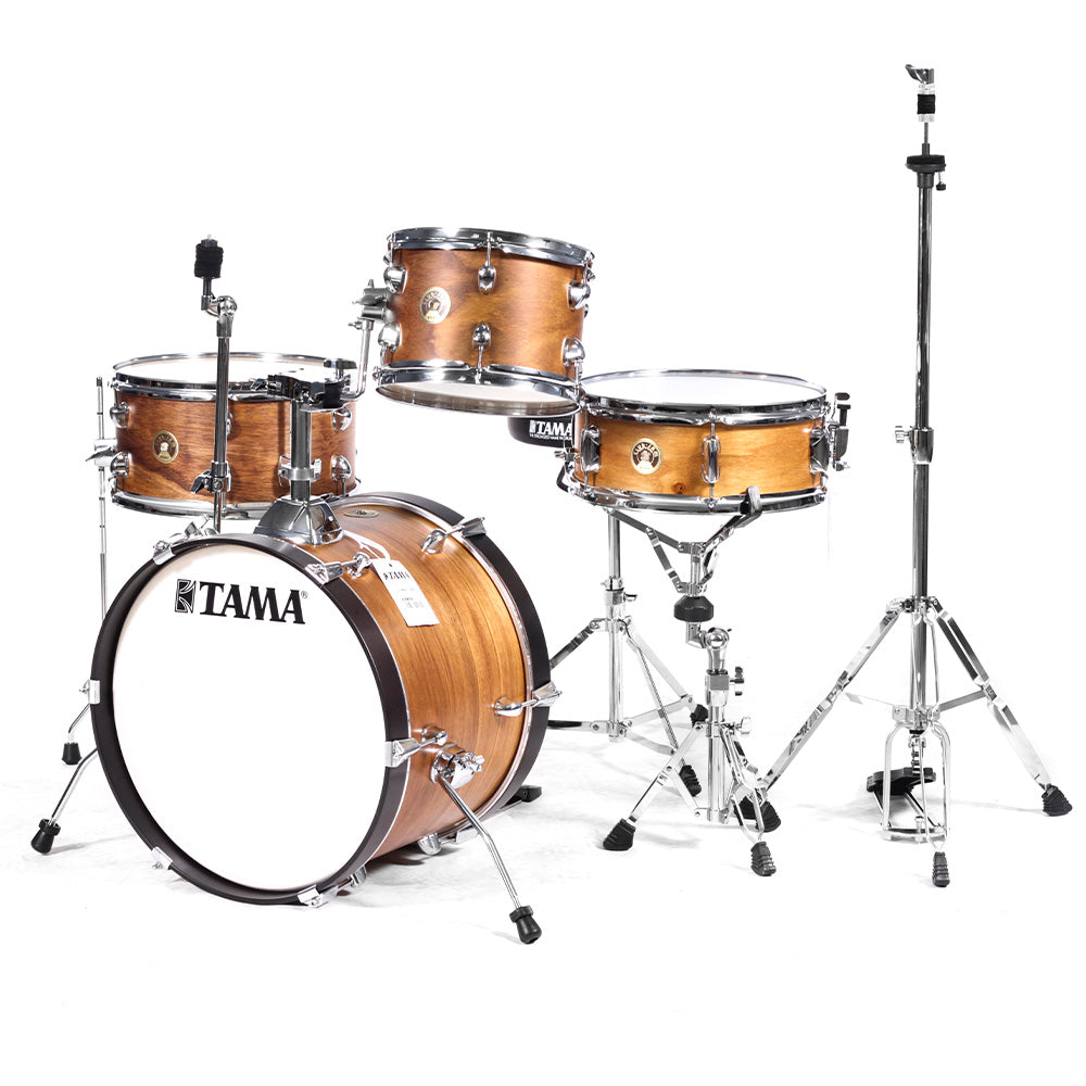 Batería Acústica Club Jam de 4 piezas con atriles Natural TAMA LJL48H4SBO