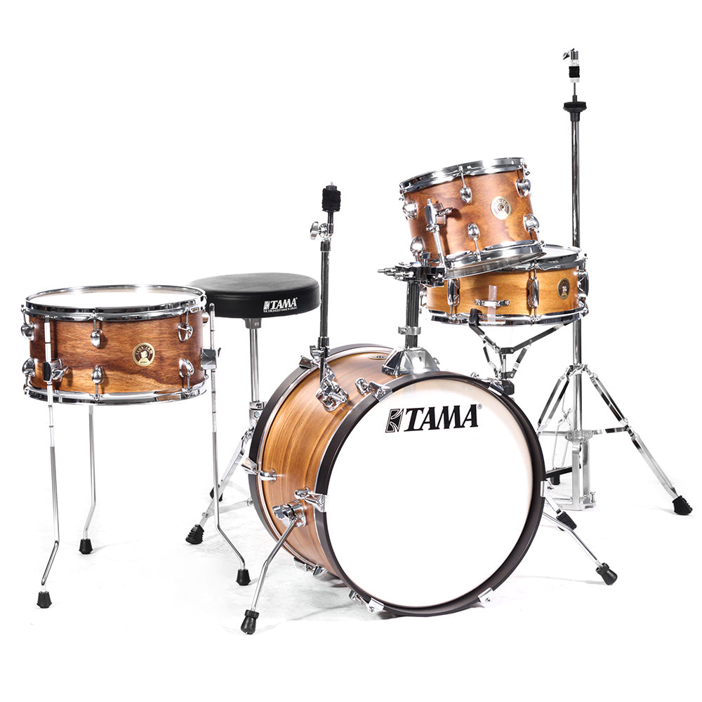 Batería Acústica Club Jam de 4 piezas con atriles Natural TAMA LJL48H4SBO