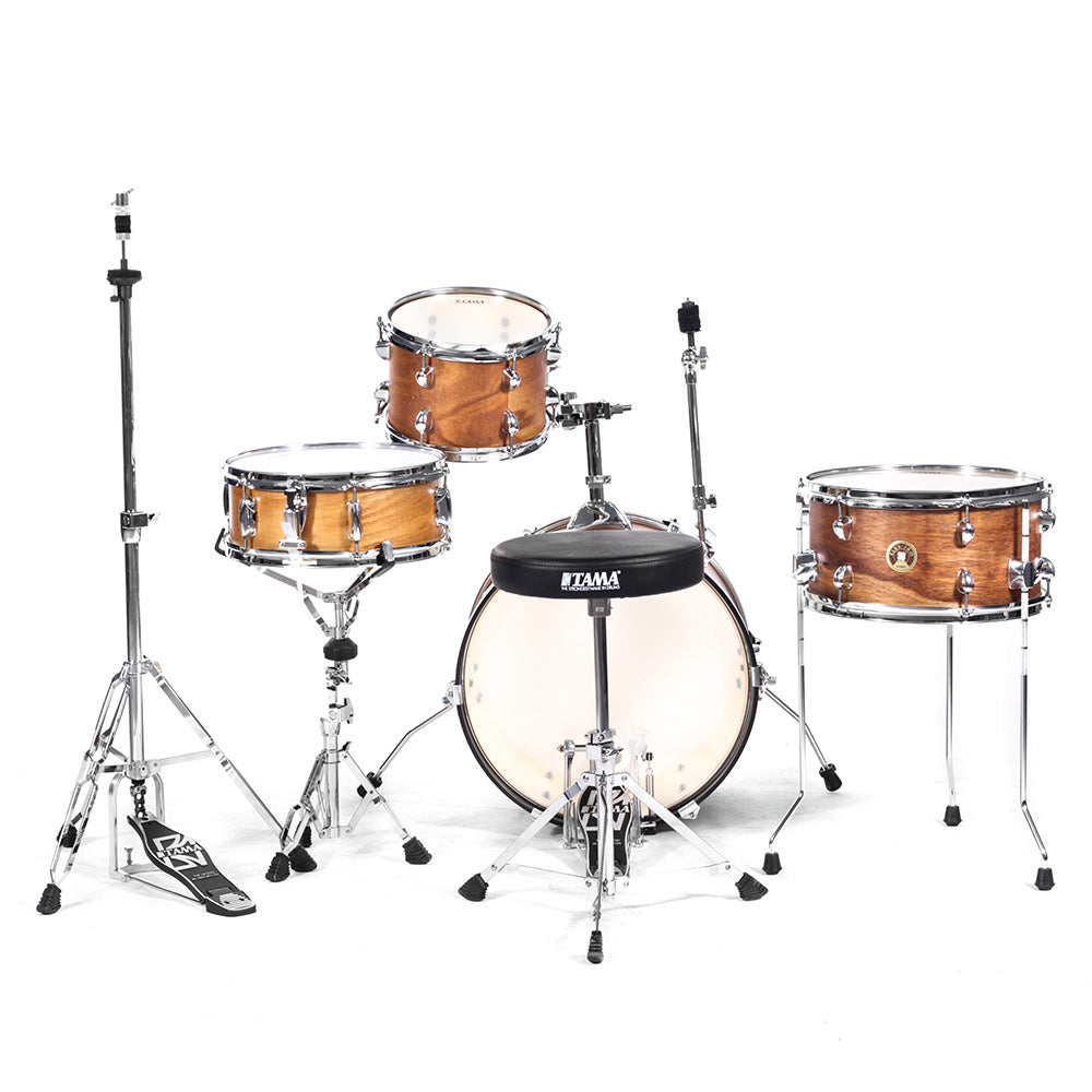 Batería Acústica Club Jam de 4 piezas con atriles Natural TAMA LJL48H4SBO