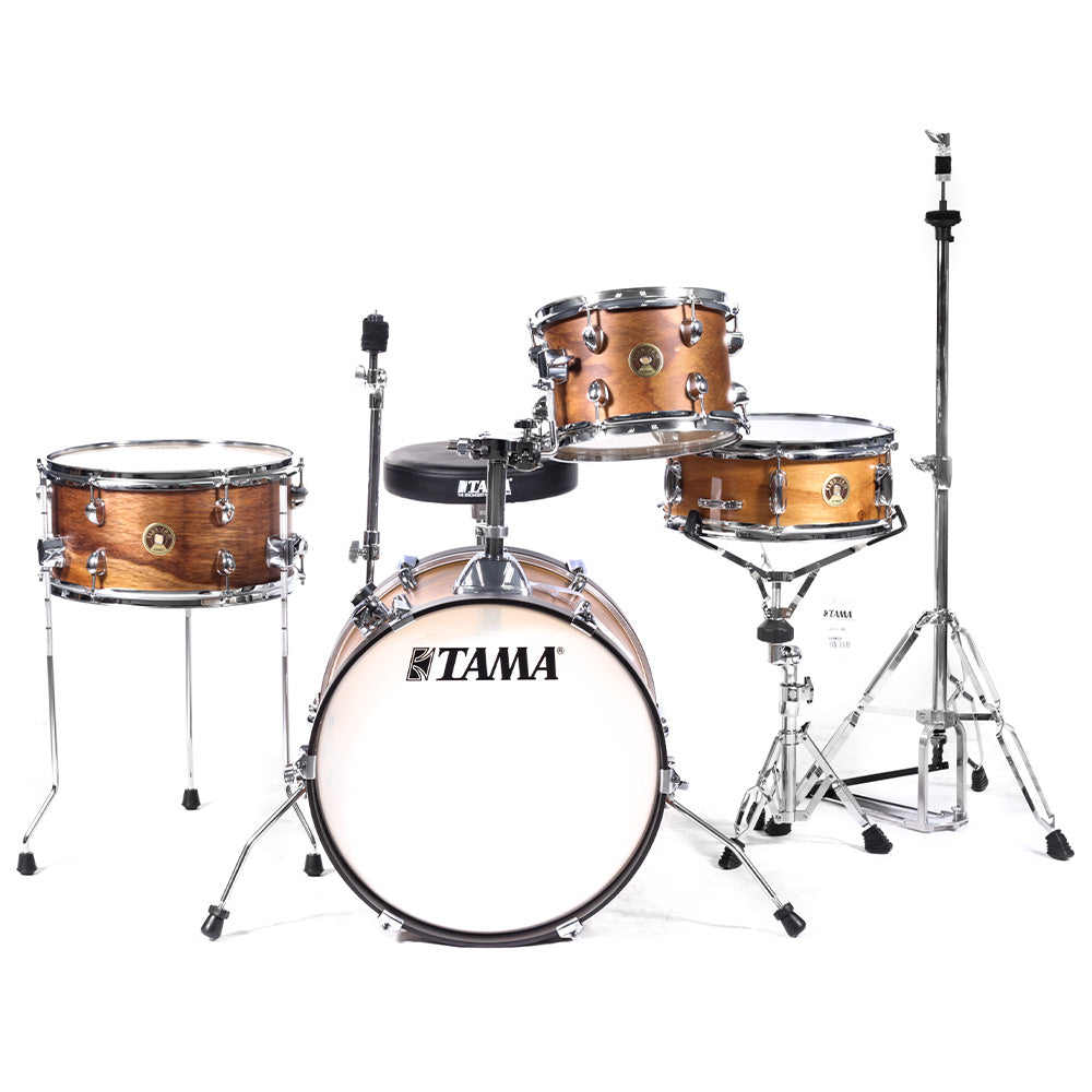 Batería Acústica Club Jam de 4 piezas con atriles Natural TAMA LJL48H4SBO