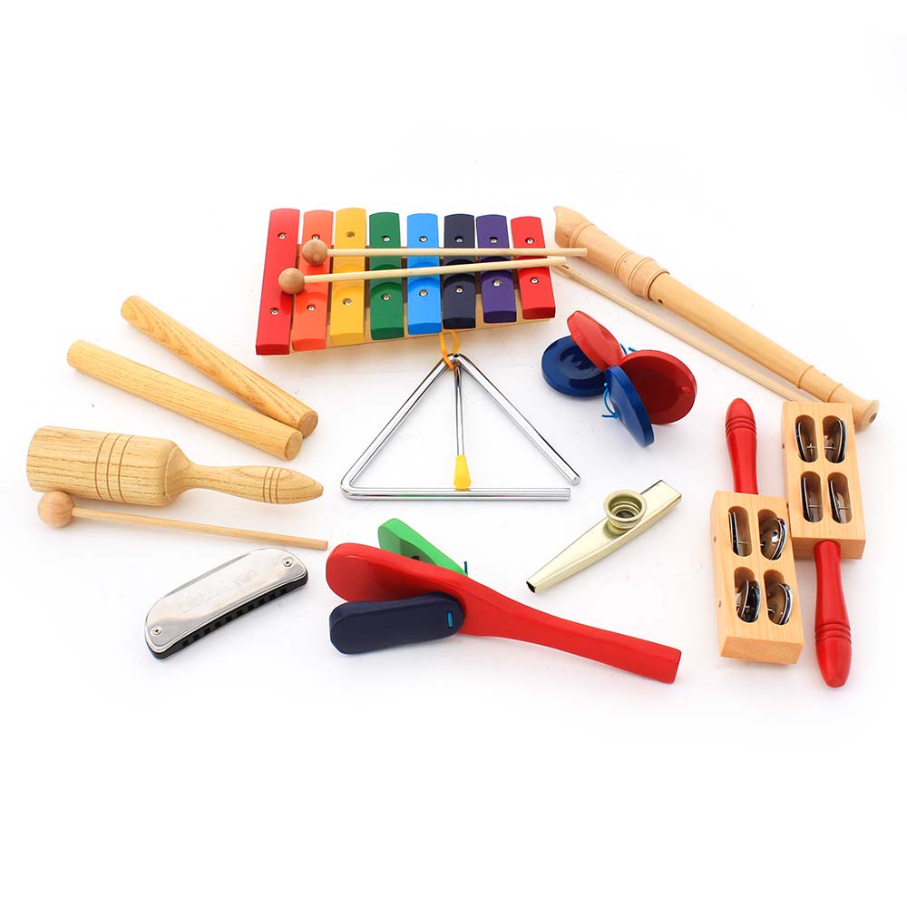 Caja Solaris Con 10 Instrumentos Infantiles Educaciones Llt11 LLT11