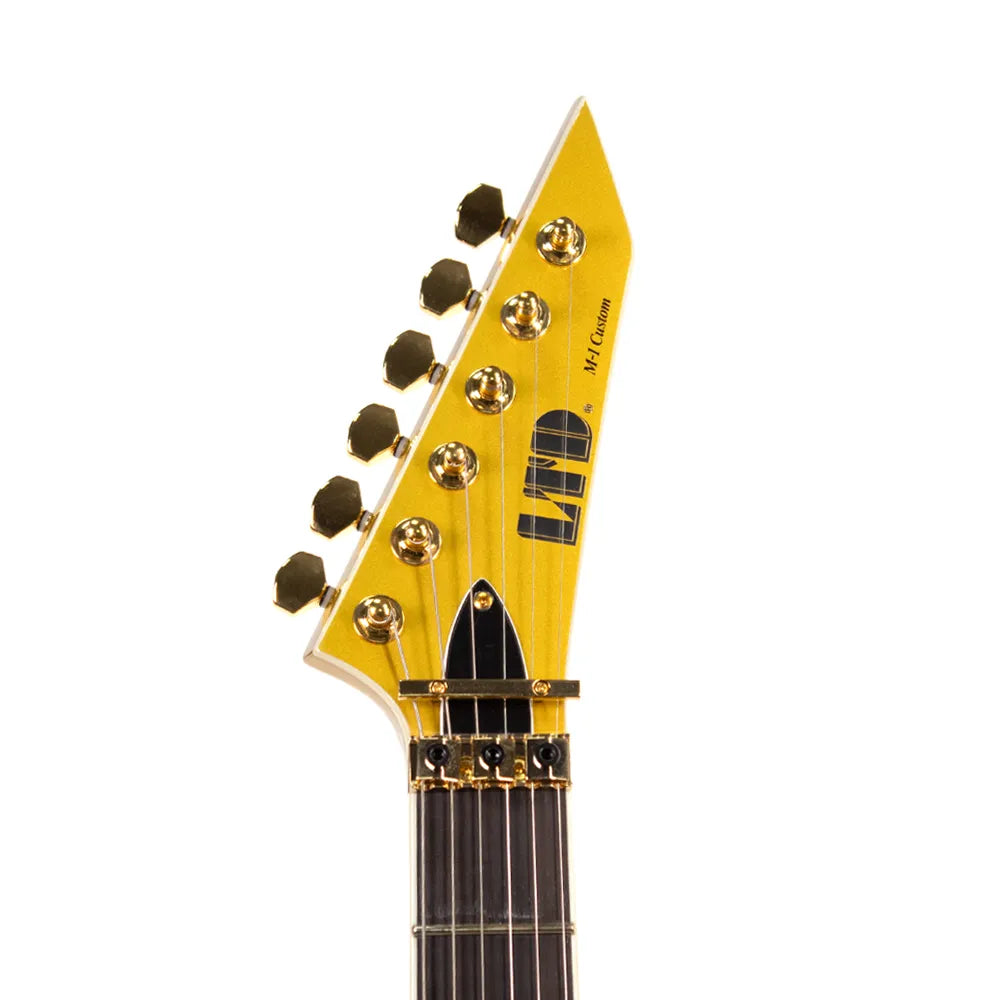 LTD ESP Lm1ctm87mgo Guitarra Eléctrica Ltd M1 Custom 87 Metallic Gold