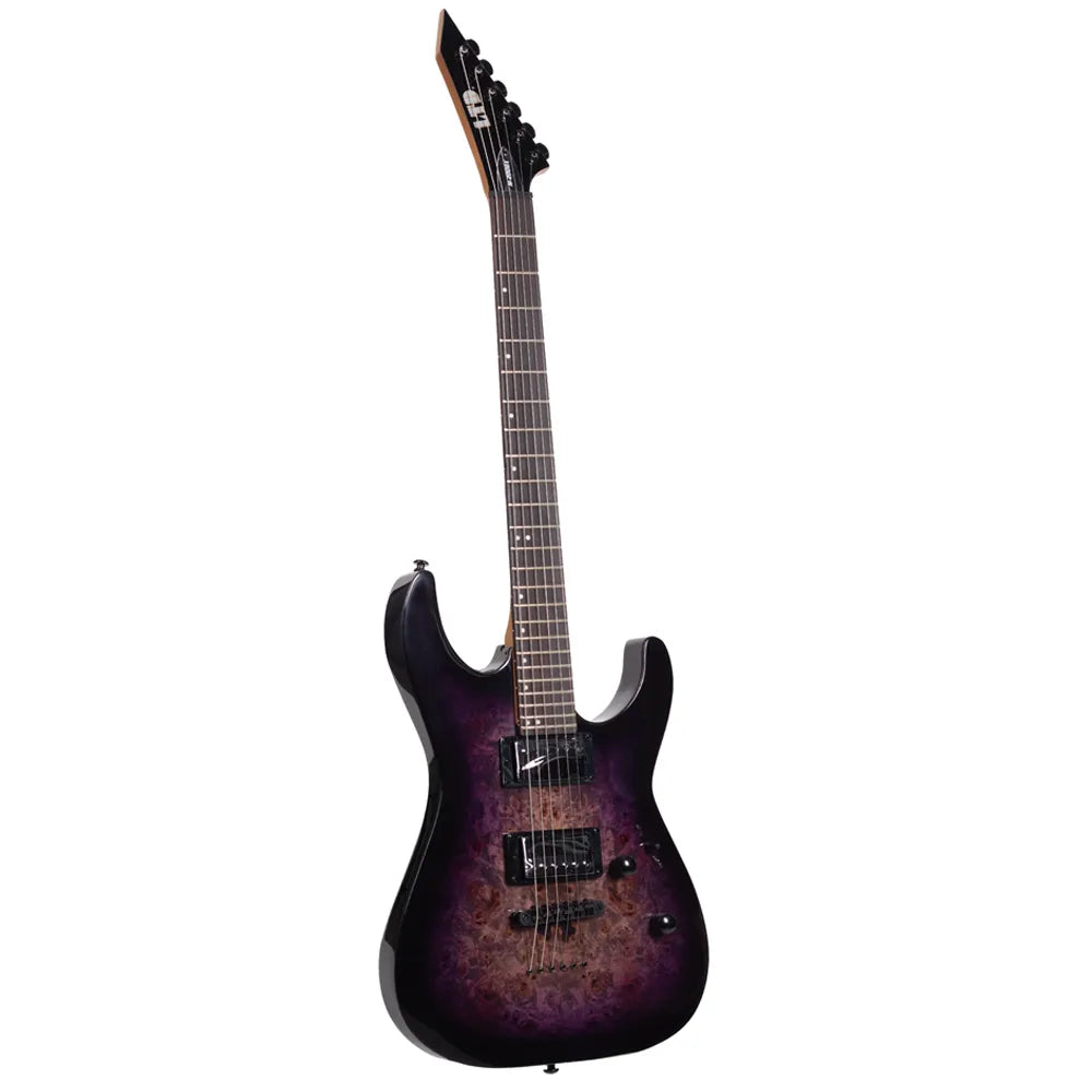 ESP LTD LM200DXNTPRB Guitarra Eléctrica Purple Burst