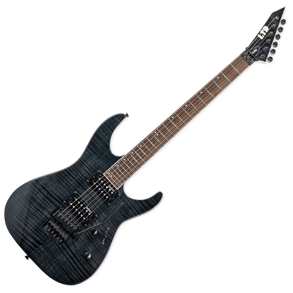LTD M-200 FM See Thru Black Guitarra Eléctrica LM200FMSTBLK