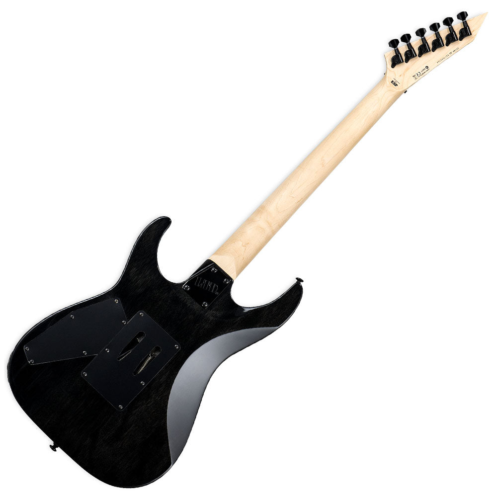 LTD M-200 FM See Thru Black Guitarra Eléctrica LM200FMSTBLK