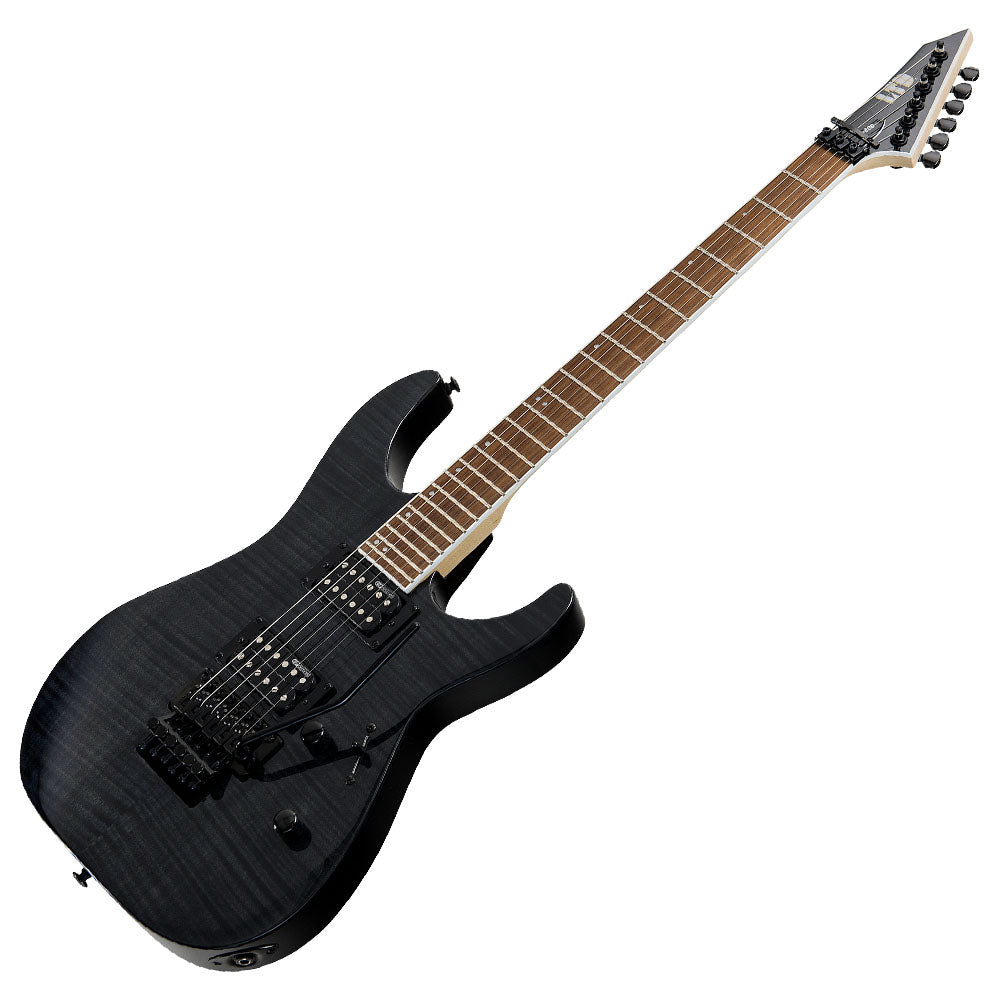 LTD M-200 FM See Thru Black Guitarra Eléctrica LM200FMSTBLK