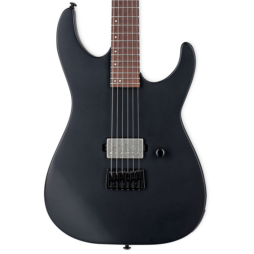 LTD M-201HT Black Satin Guitarra Eléctrica LM201HTBLKS