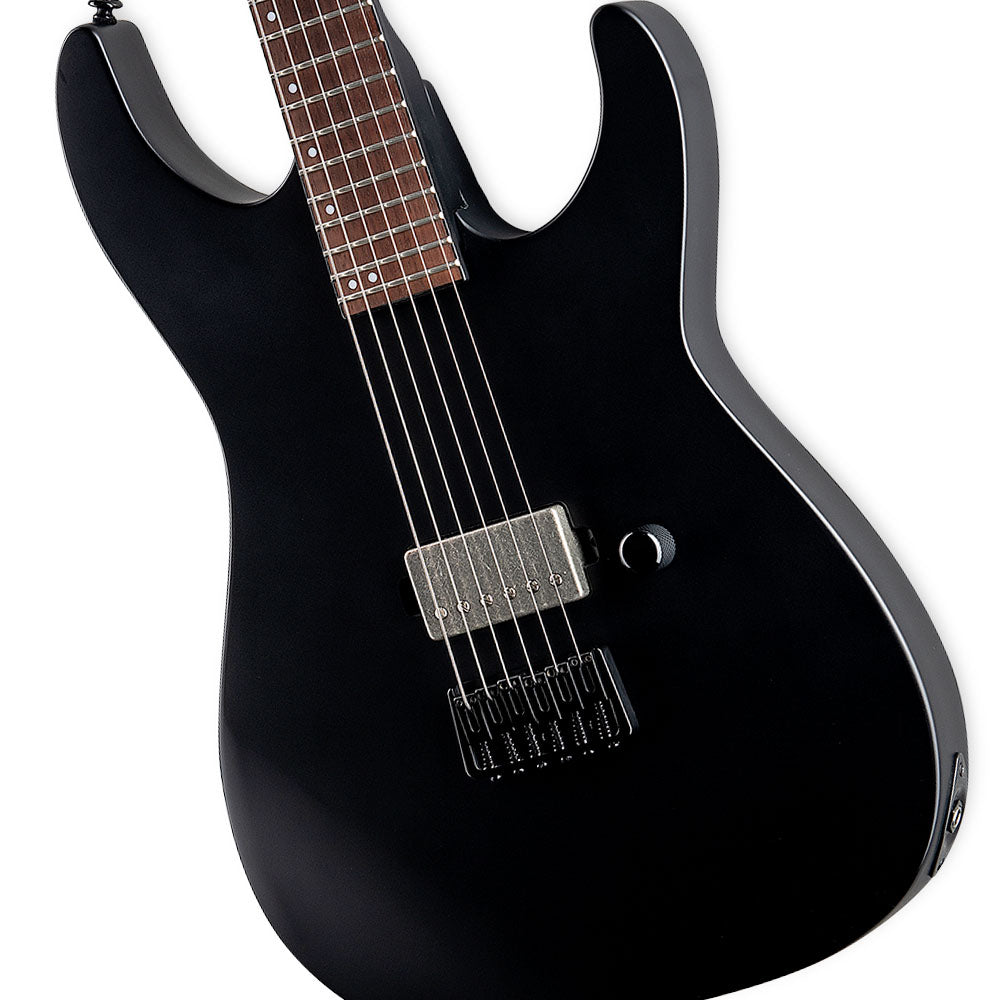 LTD M-201HT Black Satin Guitarra Eléctrica LM201HTBLKS