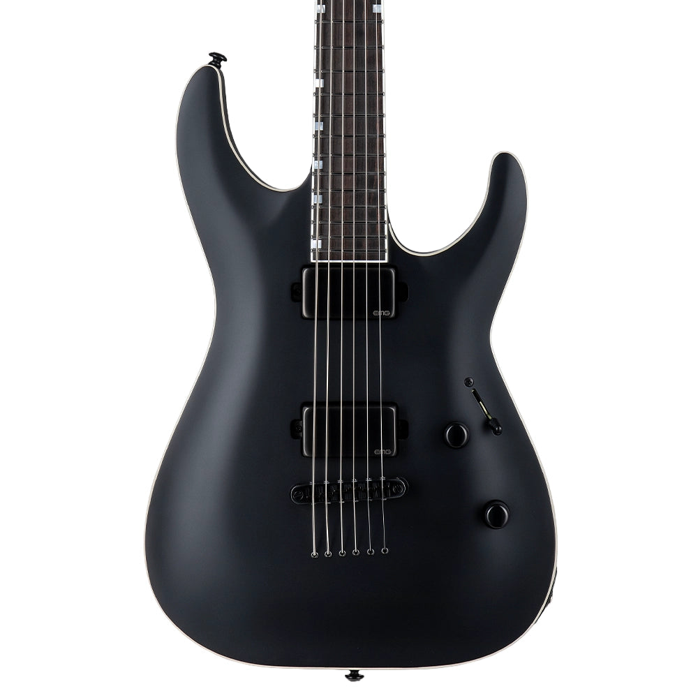 Ltd LMH1000BBLKS Guitarra Eléctrica LTD MN1000 Baritone Black Satin