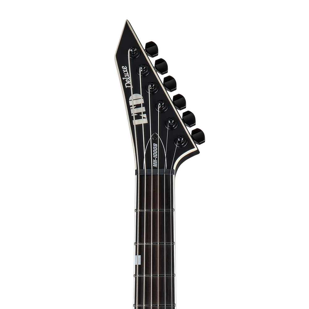 Ltd LMH1000BBLKS Guitarra Eléctrica LTD MN1000 Baritone Black Satin