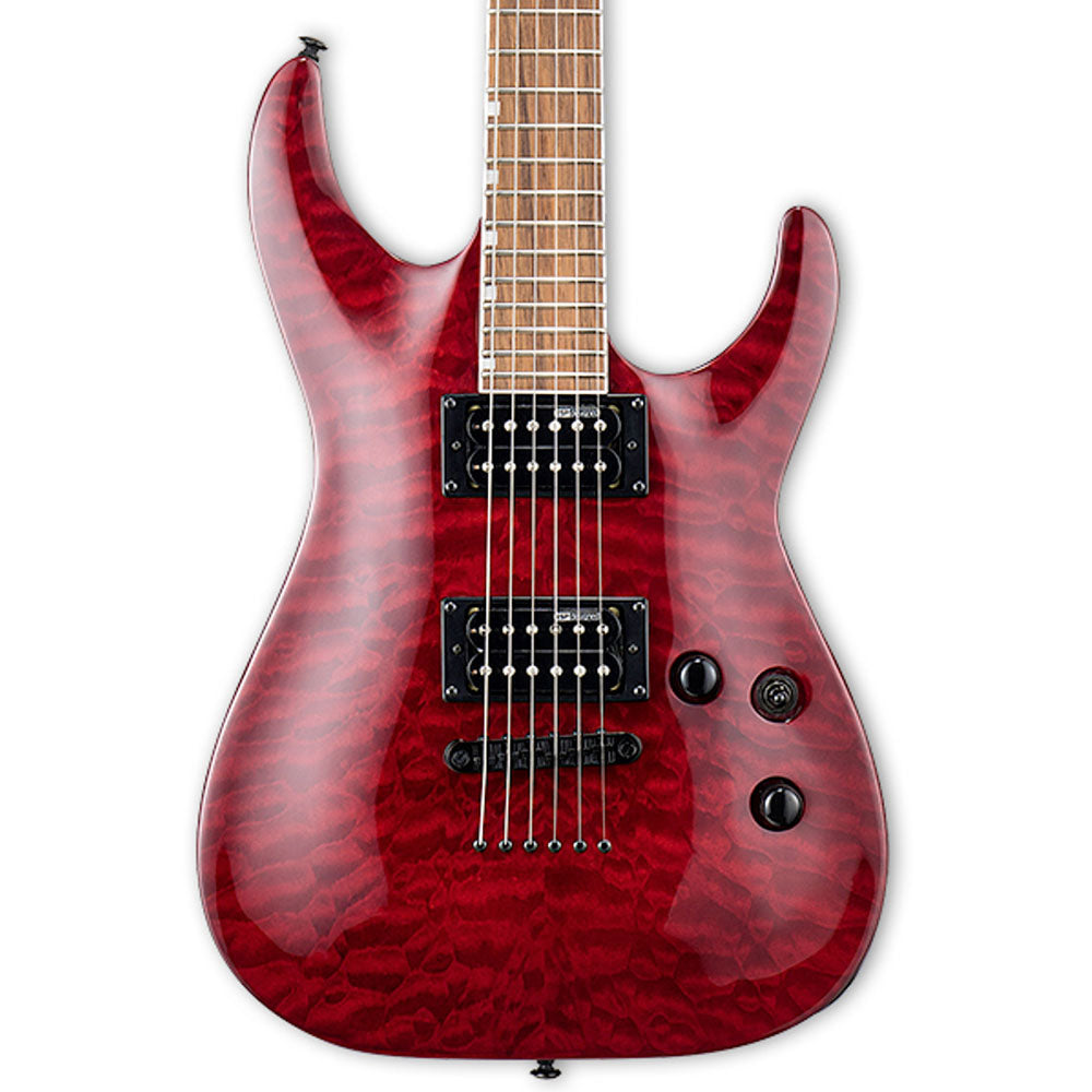 Guitarra Eléctrica MH-200 Quilted Maple NT See Thru Black Cherry LMH200QMNTSTBC