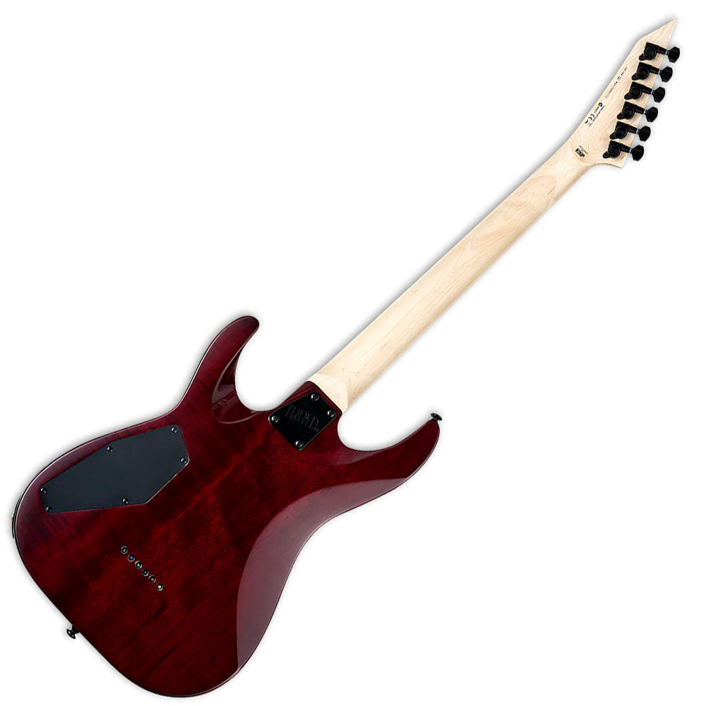 Guitarra Eléctrica MH-200 Quilted Maple NT See Thru Black Cherry LMH200QMNTSTBC