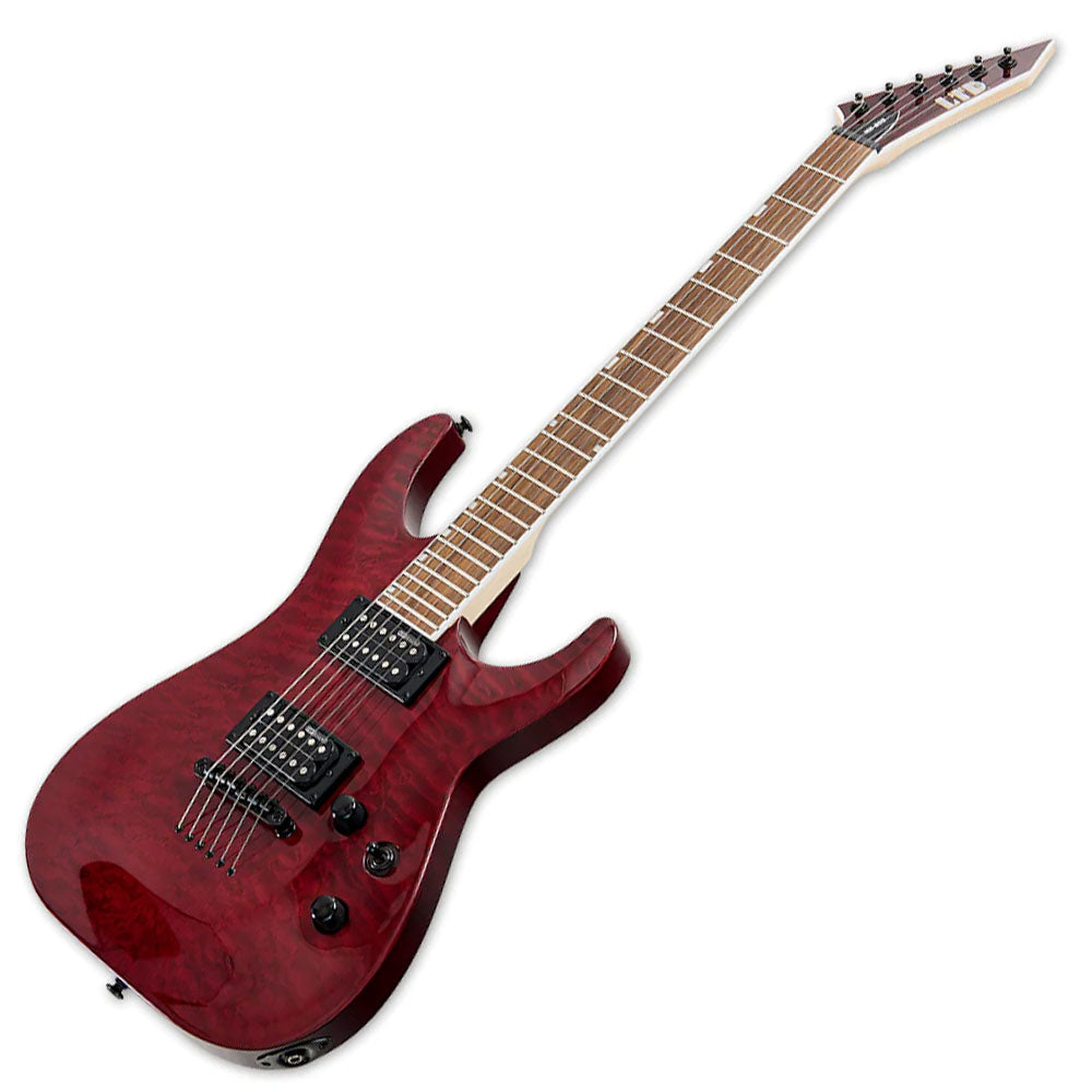 Guitarra Eléctrica MH-200 Quilted Maple NT See Thru Black Cherry LMH200QMNTSTBC