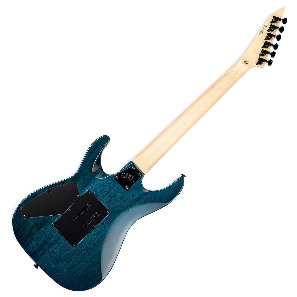 LTD MH-203 QM See Thru Blue Guitarra Eléctrica LMH203QMSTB