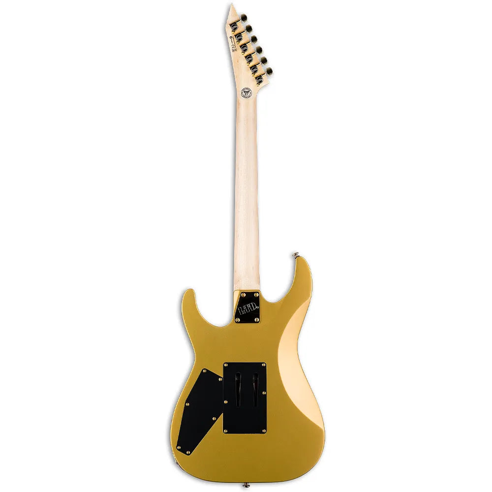 LTD ESP Lmiragedx87mgo Guitarra Eléctrica Deluxe 87 Metallic Gold