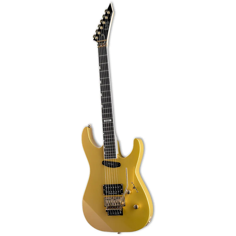 LTD ESP Lmiragedx87mgo Guitarra Eléctrica Deluxe 87 Metallic Gold