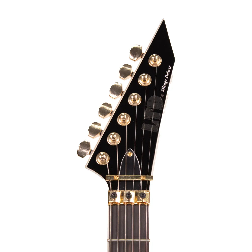 LTD ESP Lmiragedx87mgo Guitarra Eléctrica Deluxe 87 Metallic Gold